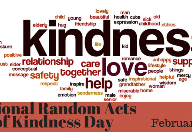 Random Acts of Kindness Day! | Bluesky Health